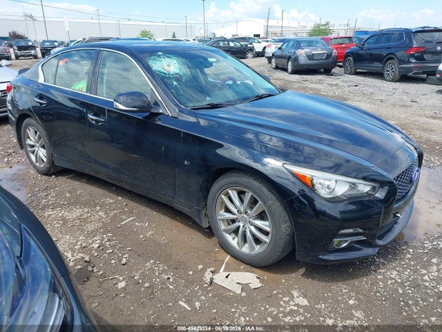 2015 INFINITI Q50 PREMIUM
