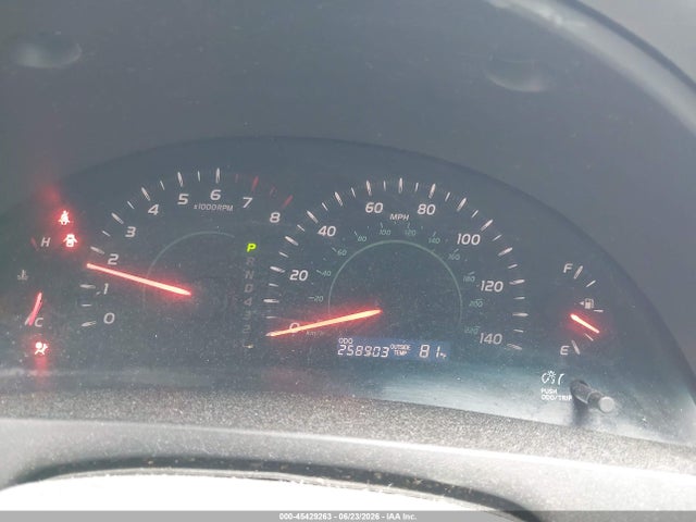 2009 Toyota CAMRY LE photo 7