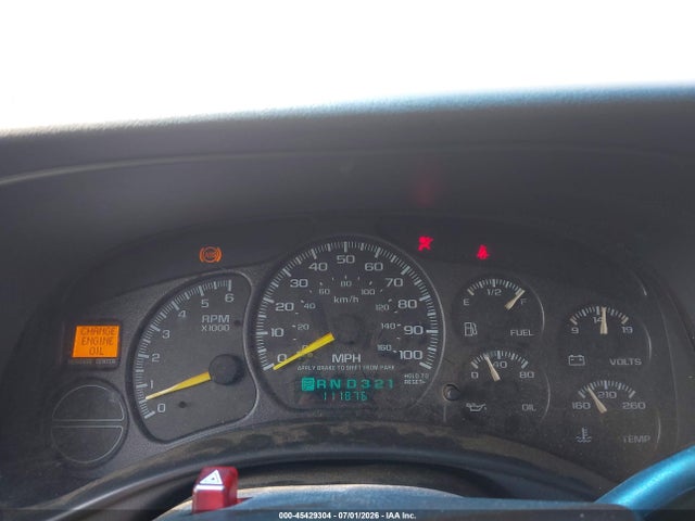 صورة 7 لـ 2001 Chevrolet SILVERADO 1500 LS