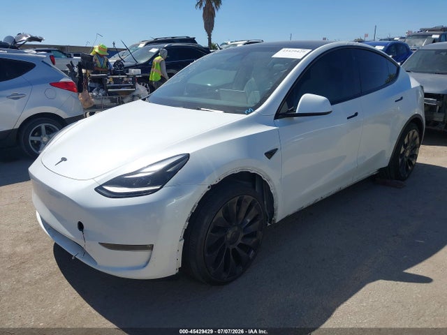 2023 TESLA MODEL Y AWD/LONG RANGE DUAL MOTOR ALL-WHEEL DRIVE 2