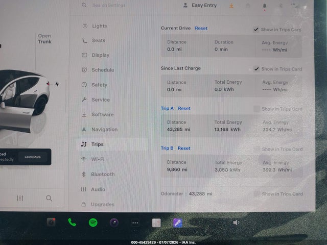 2023 TESLA MODEL Y AWD/LONG RANGE DUAL MOTOR ALL-WHEEL DRIVE 7