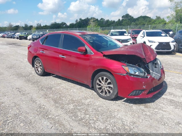 2017 NISSAN SENTRA SV