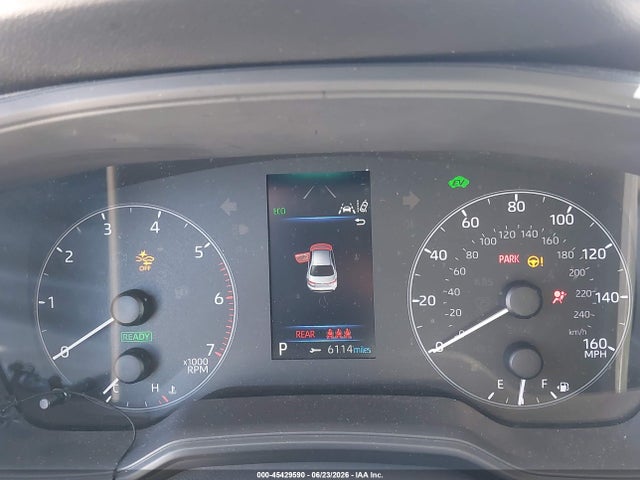 2025 Toyota COROLLA HYBRID LE photo 7
