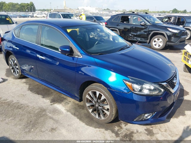 2019 NISSAN SENTRA SR