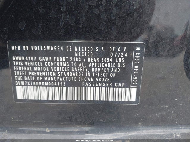صورة 9 لـ 2025 Volkswagen JETTA 1.5T SE