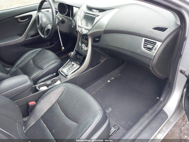 2013 Hyundai ELANTRA LIMITED — миниатюра 5