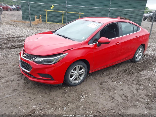2018 Chevrolet CRUZE LT AUTO — фото 2