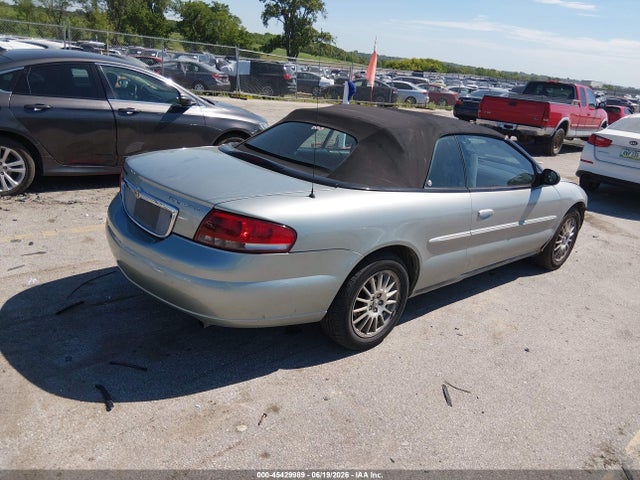 2006 Chrysler SEBRING TOURING — фото 4