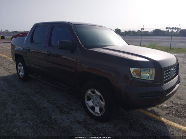 2007 HONDA RIDGELINE RT