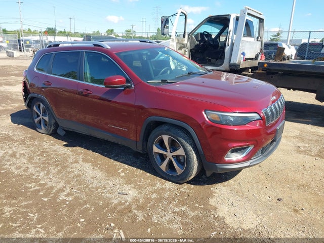 2019 JEEP CHEROKEE LIMITED 4X4
