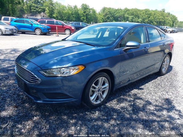 صورة 2 لـ 2018 FORD FUSION HYBRID S