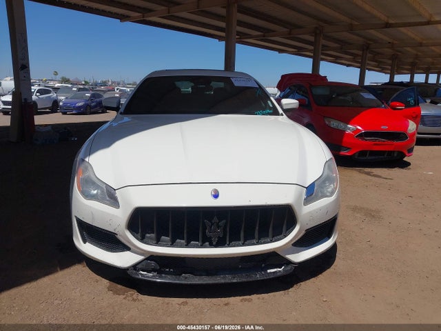 صورة 6 لـ 2017 Maserati QUATTROPORTE S Q4 GRANSPORT