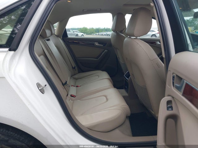 2012 AUDI A4 2.0T PREMIUM 照片 8