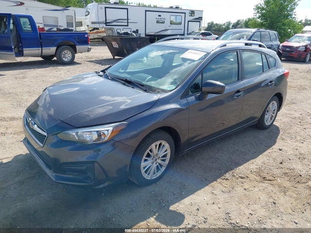 2018 Subaru IMPREZA 2.0I PREMIUM — миниатюра 2