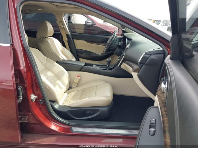 2016 Nissan MAXIMA 3.5 PLATINUM 照片 5