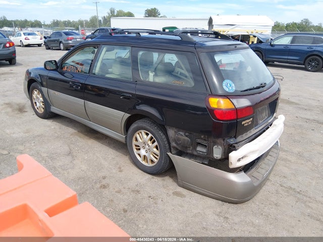 2001 Subaru OUTBACK H6-3.0 缩略图 3