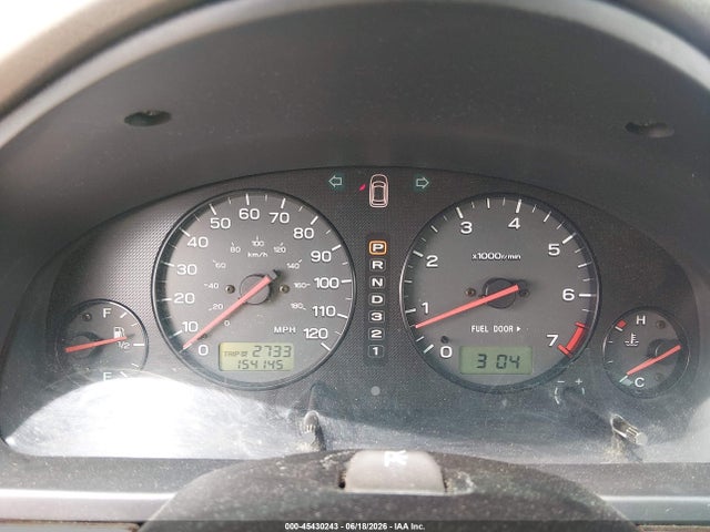 2001 Subaru OUTBACK H6-3.0 缩略图 7