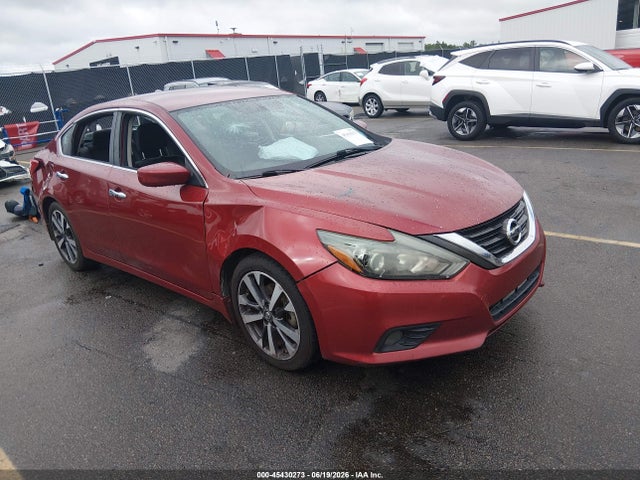 2016 NISSAN ALTIMA 2.5 SR
