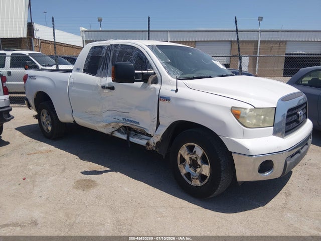 2007 TOYOTA TUNDRA SR5 V8