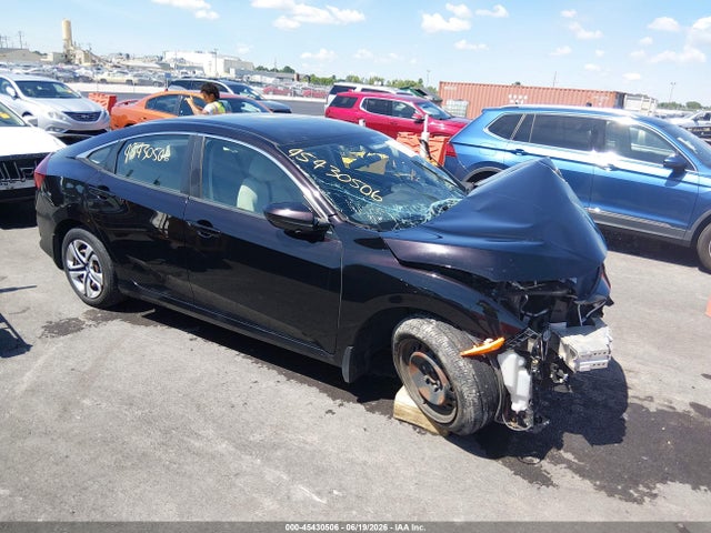 2018 HONDA CIVIC LX