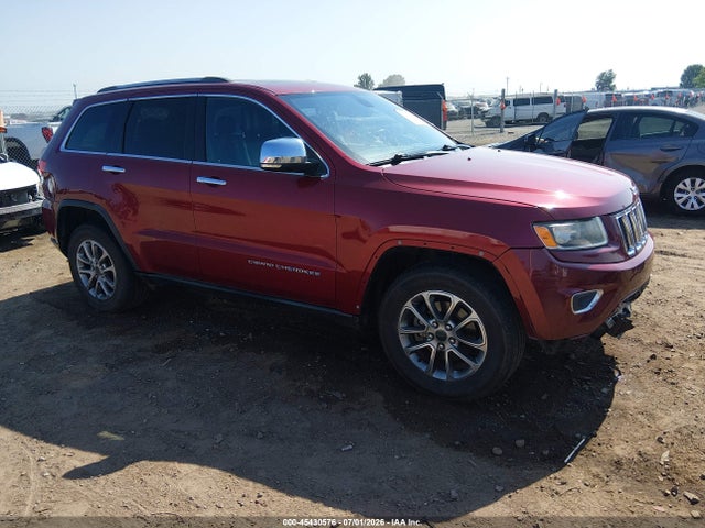 2014 JEEP GRAND CHER LIMITED