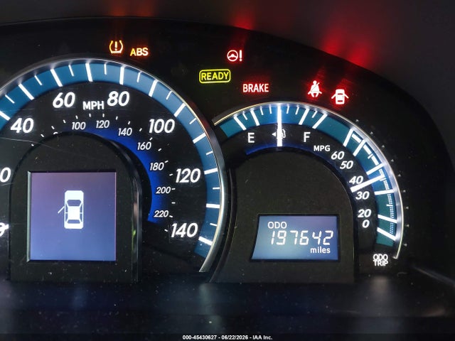 2013 Toyota CAMRY HYBRID LE 照片 7