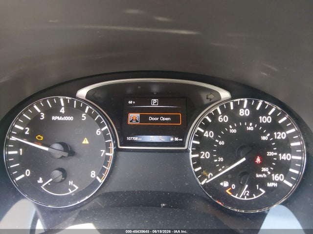 2016 Nissan ALTIMA 3.5 SL — фото 7