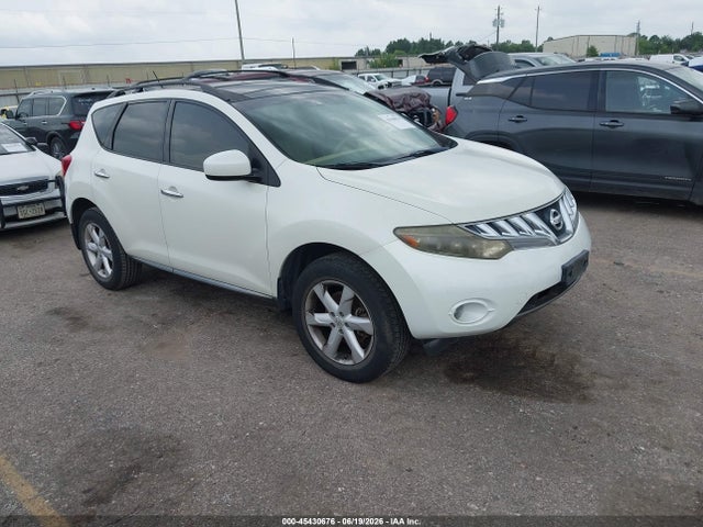 2009 NISSAN MURANO SL