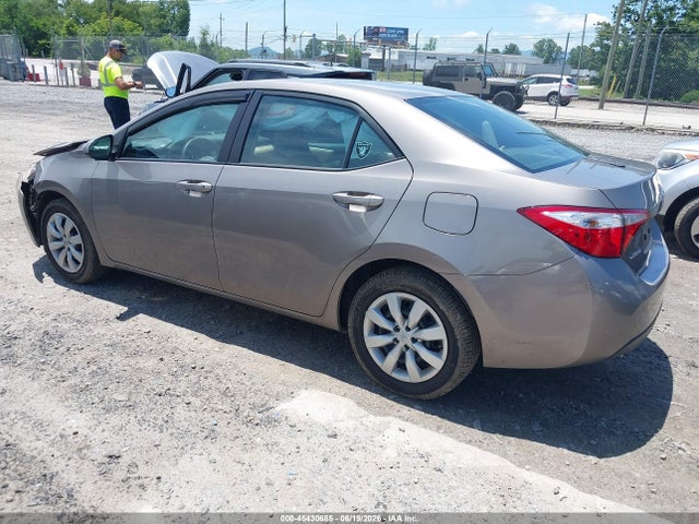2016 Toyota COROLLA LE — фото 3