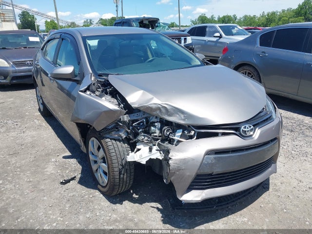 2016 Toyota COROLLA LE — фото 6