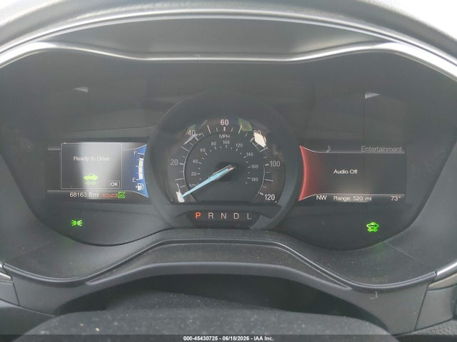 2020 FORD FUSION HYBRID SE — фото 7