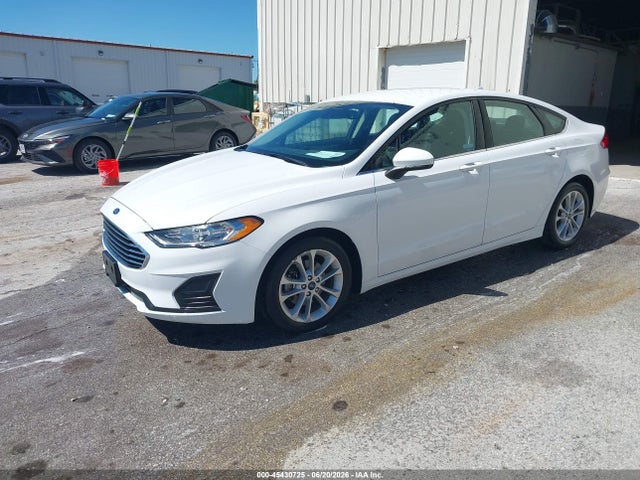 2020 FORD FUSION HYBRID SE — фото 2