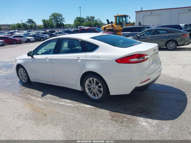 2020 FORD FUSION HYBRID SE — фото 3