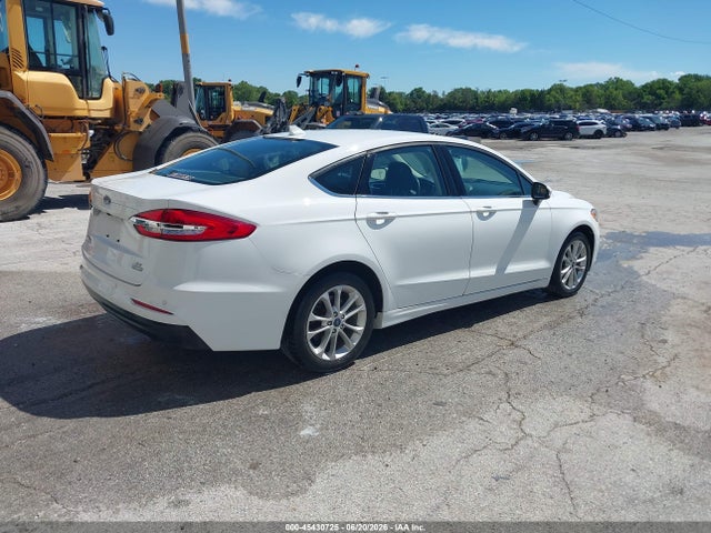 2020 FORD FUSION HYBRID SE — фото 4