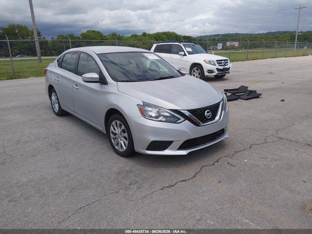 2019 NISSAN SENTRA SV