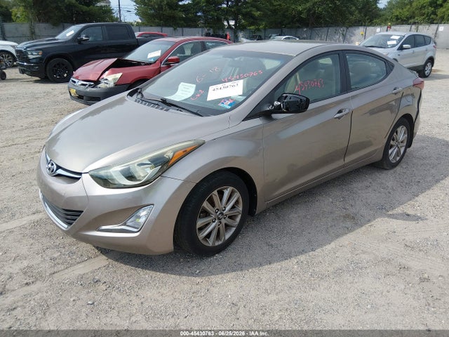 2014 Hyundai ELANTRA SE — фото 2