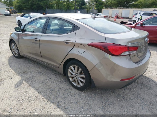 2014 Hyundai ELANTRA SE — фото 3
