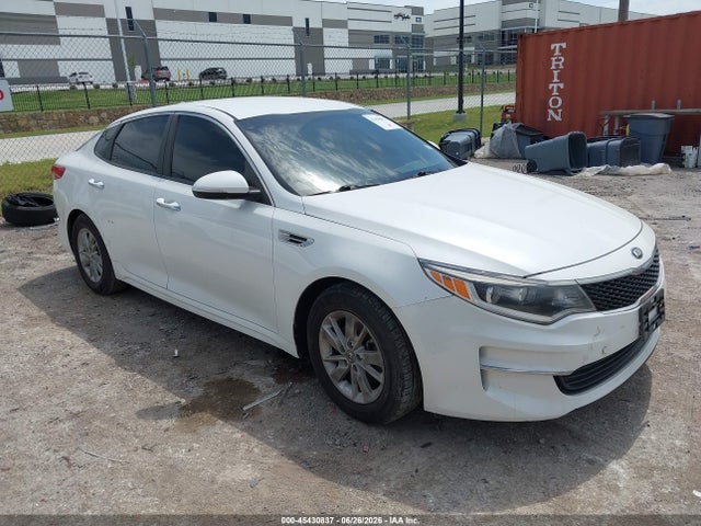 2016 KIA OPTIMA LX