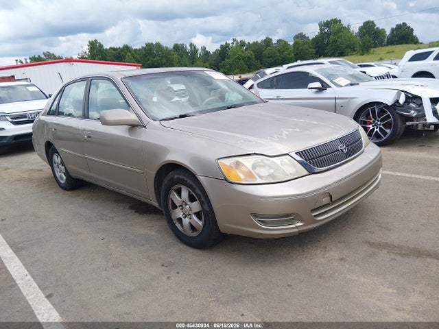 2000 TOYOTA AVALON XL
