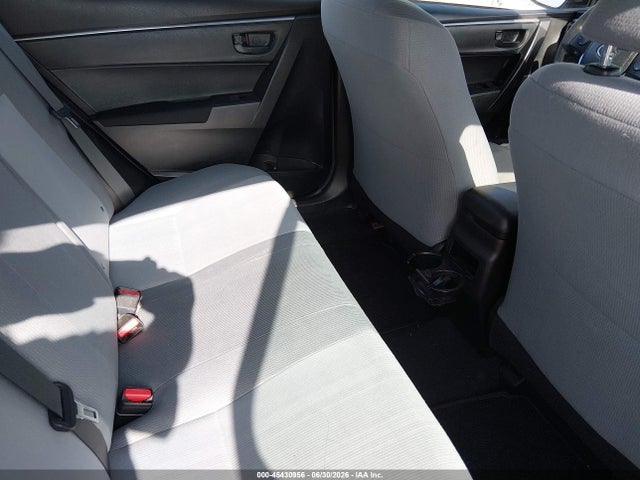 2014 Toyota COROLLA L photo 8