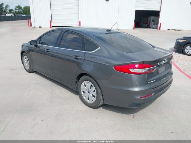 2019 FORD FUSION S — фото 3
