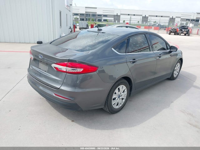 2019 FORD FUSION S — фото 4