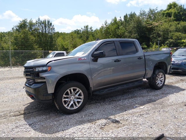 2021 CHEVROLET SILVERADO 1500 3