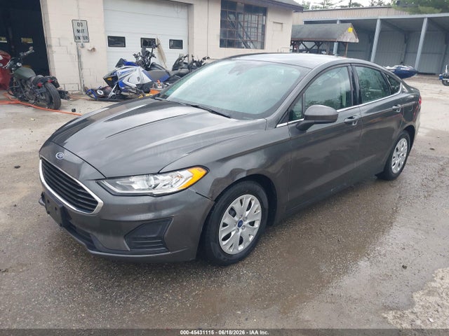 2020 FORD FUSION S photo 2