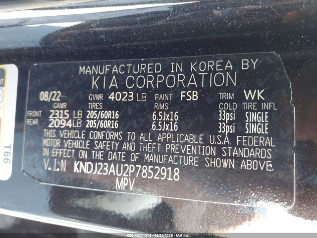 صورة 9 لـ 2023 KIA SOUL LX