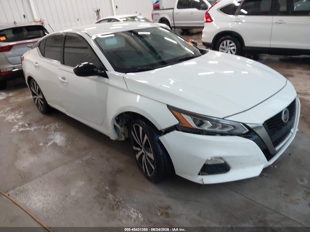 2020 NISSAN ALTIMA SR FWD