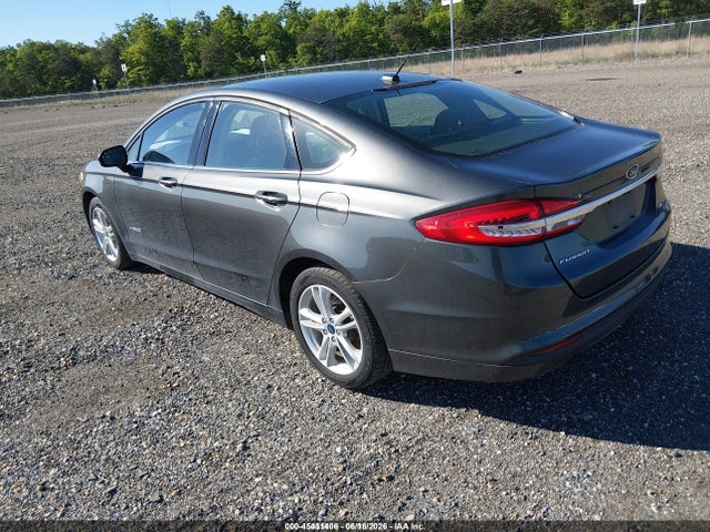 2018 FORD FUSION HYBRID S 照片 3