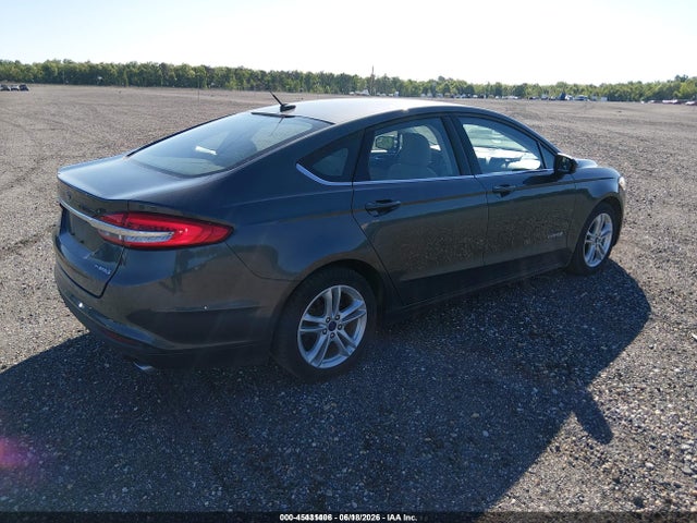 2018 FORD FUSION HYBRID S 照片 4