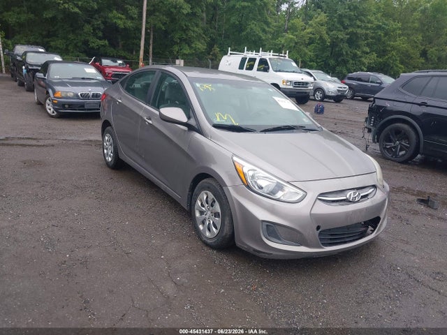 2017 HYUNDAI ACCENT SE