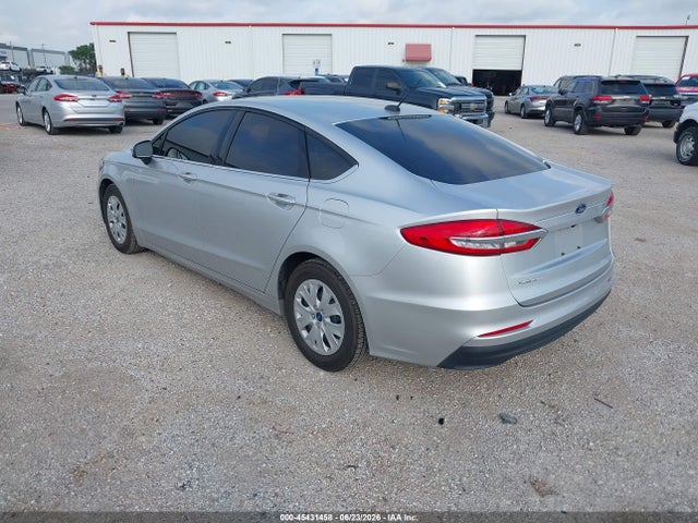 2019 FORD FUSION S — фото 3